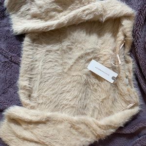 Light blush shrug from Anthropologie